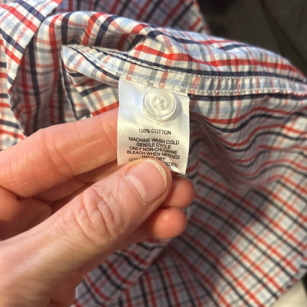 UNTUCKit Shirt Men’s XL Plaid Short Sleeve Button Down Untucked Fit Casual - Picture 8 of 8